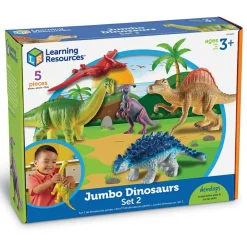 Learning Resources Dinosaurer - Sæt 2| Naturvidenskab|Dinosaur Legetøj