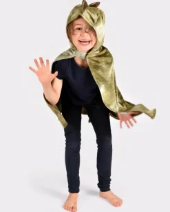 Den Goda Fen Dinosaurkappe, str. 3-8 år| Halloween|Fastelavn