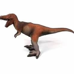 Green Rubber Toys Dinosaur - T-Rex i naturgummi| Økologisk Eller Bæredygtig|Babylegetøj