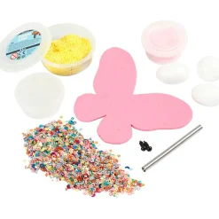 Creativ Company DIY-kit - Sommerfuglen Belle| Kreativ Leg
