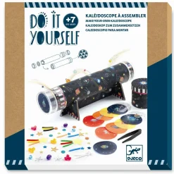 Djeco DIY - Lav et kalejdoskop| Kreativ Leg|Astronomi