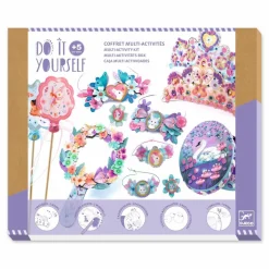 Djeco DIY - Prinsesse accessories| Kreativ Leg|Krea-Fitness