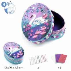 Djeco DIY - Prinsesse accessories| Kreativ Leg|Krea-Fitness
