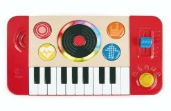 Hape DJ mikserpult til de mindste|Børn Tumlinge Legetøj|Musikinstrumenter Til Børn