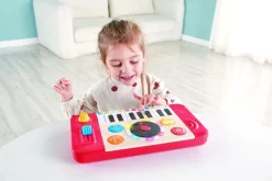 Hape DJ mikserpult til de mindste|Børn Tumlinge Legetøj|Musikinstrumenter Til Børn