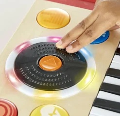 Hape DJ mikserpult til de mindste|Børn Tumlinge Legetøj|Musikinstrumenter Til Børn