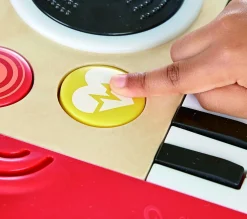 Hape DJ mikserpult til de mindste|Børn Tumlinge Legetøj|Musikinstrumenter Til Børn