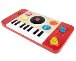 Hape DJ mikserpult til de mindste|Børn Tumlinge Legetøj|Musikinstrumenter Til Børn