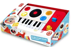 Hape DJ mikserpult til de mindste|Børn Tumlinge Legetøj|Musikinstrumenter Til Børn