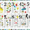 Dækkeserviet - 123| Tumlinge Legetøj|Babylegetøj
