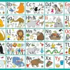 Dækkeserviet - ABC (engelsk)| Babylegetøj