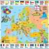 Dækkeserviet - Europa| Skolesjov