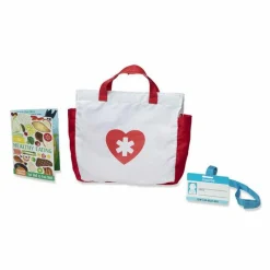 Melissa & Doug Doktorsæt, 25 dele| Rolleleg|Udklædningstøj