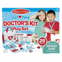 Melissa & Doug Doktorsæt, 25 dele| Rolleleg|Udklædningstøj