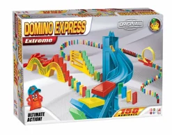 Domino Express Extreme| Bygge- & Træklodser