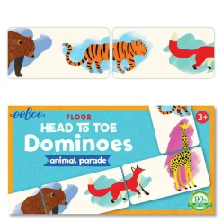 eeBoo Domino - Hoved til hale| Spil