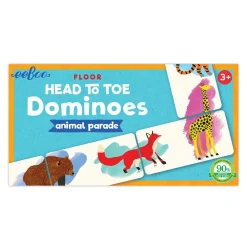 eeBoo Domino - Hoved til hale| Spil