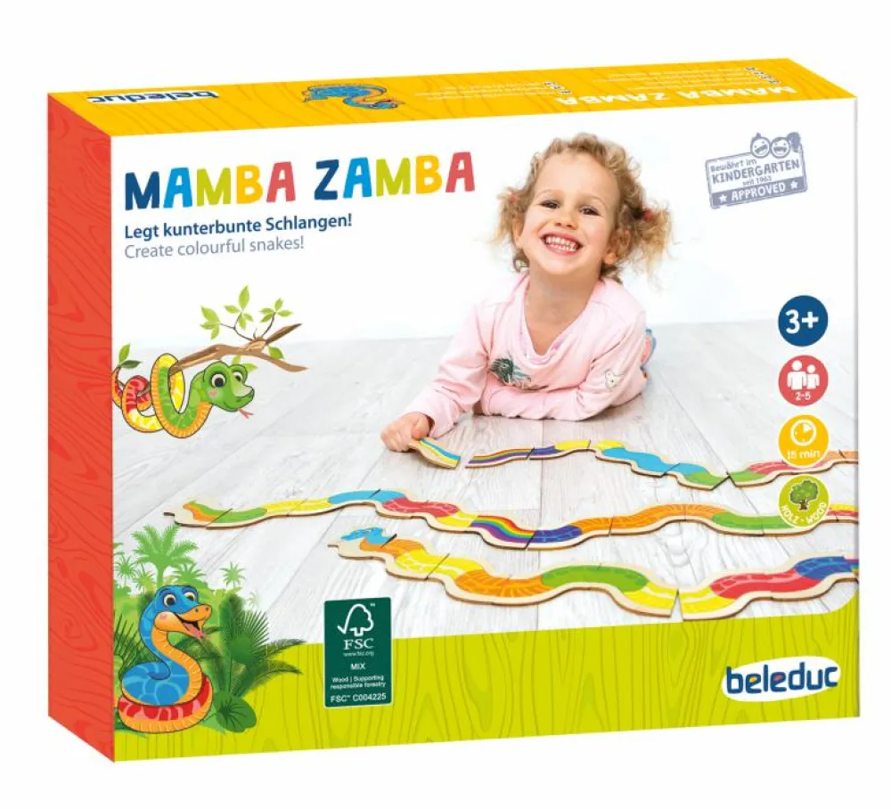 Beleduc Domino - Mamba Zamba| Spil