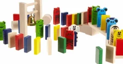 Haba Domino m. dyrevenner| Sorterings- & Stablelegetøj