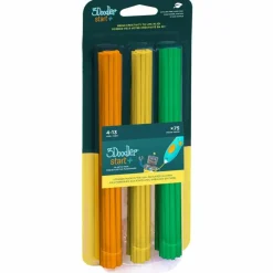 3Doodler Start+ | Refill farvemix 2, 75 stk| Kreativ Leg