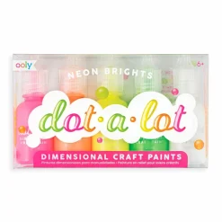 OOLY Dot-A-Lot - Neon, 5 stk| Påske|Tegne- & Malegrej