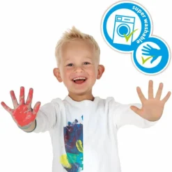 SES Creative Dot Markers XXL - Aktivitetskort| Tegne- & Malegrej