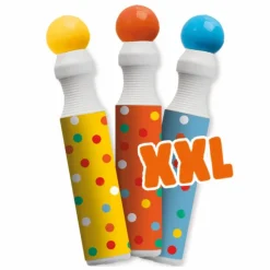 SES Creative Dot Markers XXL - Aktivitetskort| Tegne- & Malegrej