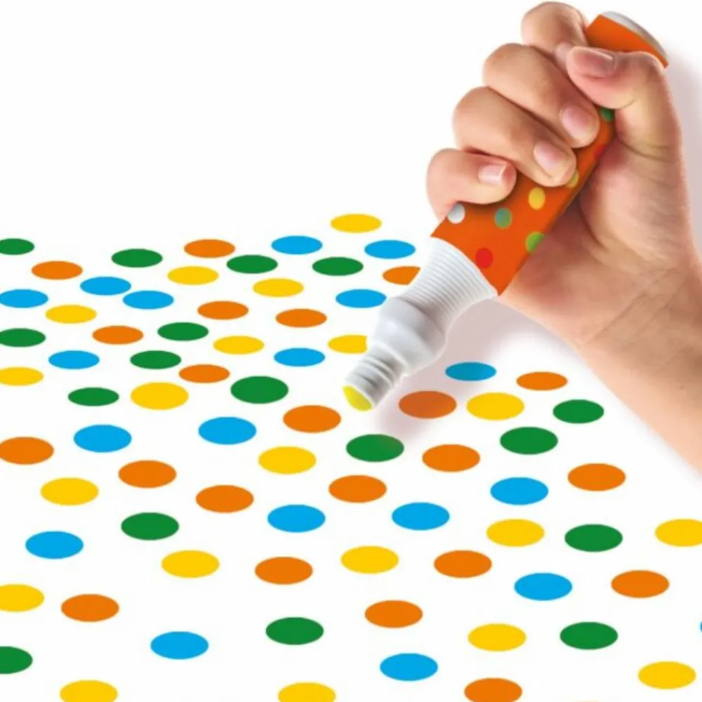 SES Creative Dot Markers XXL, 4 stk| Tegne- & Malegrej