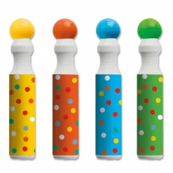 SES Creative Dot Markers XXL, 4 stk| Tegne- & Malegrej