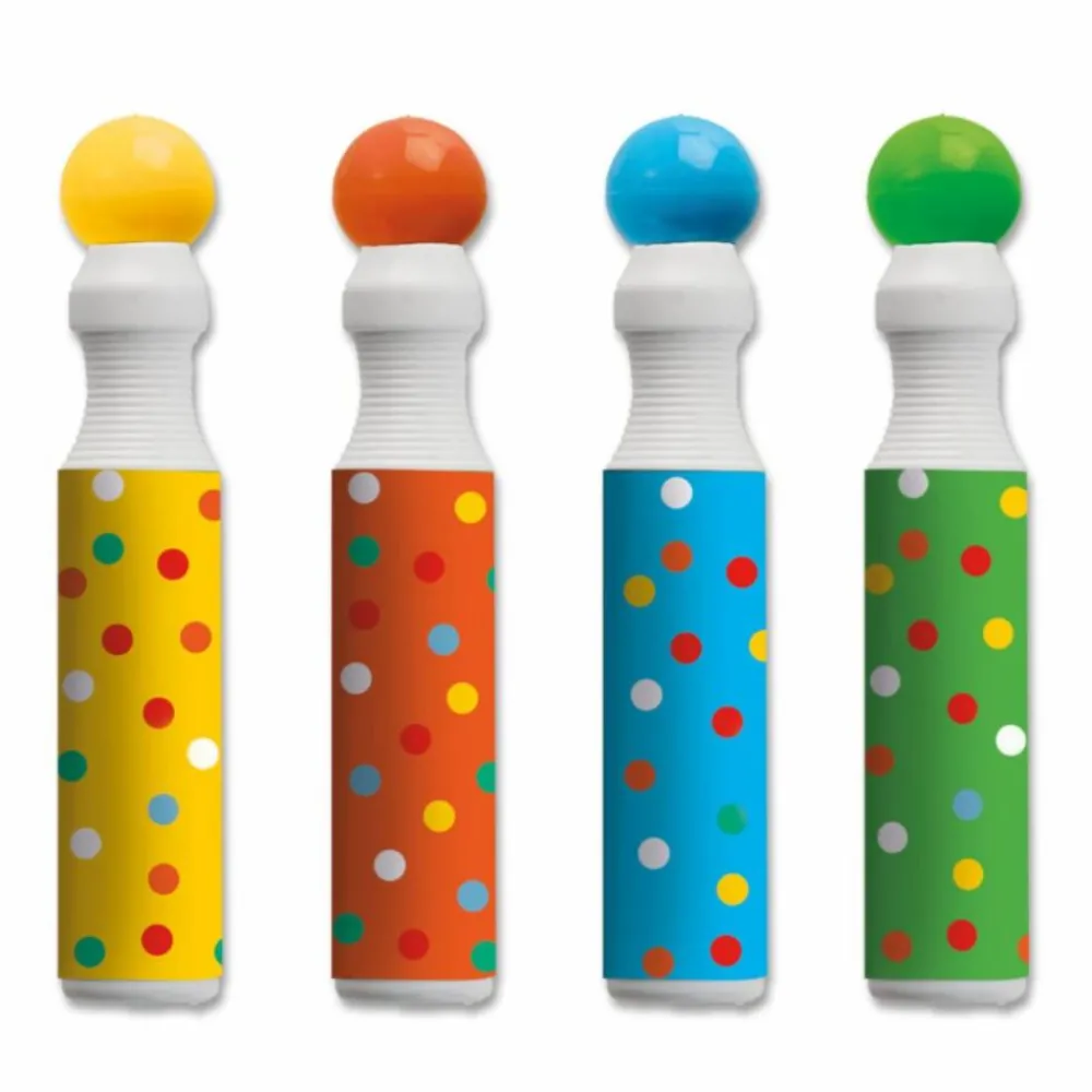 SES Creative Dot Markers XXL, 4 stk| Tegne- & Malegrej