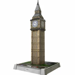 3D puslespil LED m. 216 brk. - Big Ben| Voksenværk|Puslespil