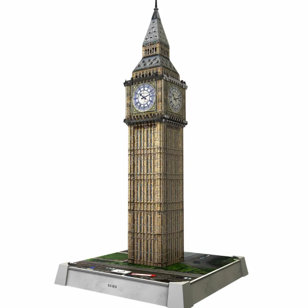 3D puslespil LED m. 216 brk. - Big Ben| Voksenværk|Puslespil