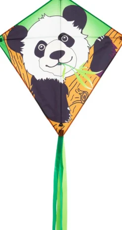 Drage - Panda (68 x 68 cm.)| Legetøj Til Ferien|Drager