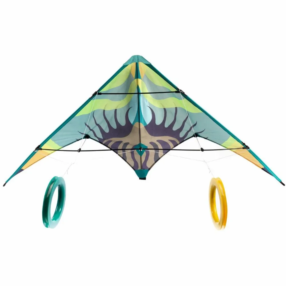 Djeco Drage, styrbar - Green Wave| Drager