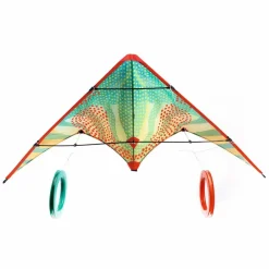 Djeco Drage, styrbar - Red Dots| Drager
