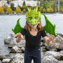 Great Pretenders Dragevinger - Grønne| Halloween|Fastelavn