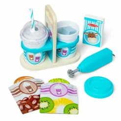 Melissa & Doug Drikkevare-sæt, 16 dele| Rolleleg|Legekøkken & Legemad