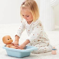 Dukkebad & plejesæt, 32 cm| Dukker|Tumlinge Legetøj