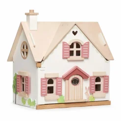 Tender Leaf Dukkehus - Cottontail Cottage (inkl. møbler)| Trælegetøj|Dukkehus & Legesæt