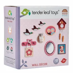 Tender Leaf Dukkehusmøbler tilbehør - Vægdekorationer| Trælegetøj|Dukkehus & Legesæt