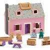 Melissa & Doug Dukkehus - Mobil| Dukkehus & Legesæt