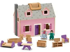 Melissa & Doug Dukkehus - Mobil| Dukkehus & Legesæt
