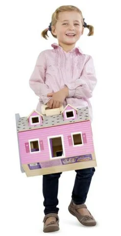 Melissa & Doug Dukkehus - Mobil| Dukkehus & Legesæt