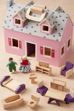 Melissa & Doug Dukkehus - Mobil| Dukkehus & Legesæt