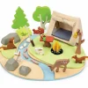 Tender Leaf Dukkehus tilbehør - Camping| Trælegetøj|Dukkehus & Legesæt