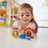 Hape Dukkehus tilbehør - Kæledyr| Dyrefigurer|Dukkehus & Legesæt