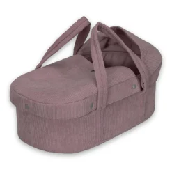 byASTRUP Dukkelift inkl. pude og dyne - Lavendel, 42 cm| Dukkevogn|Dukker