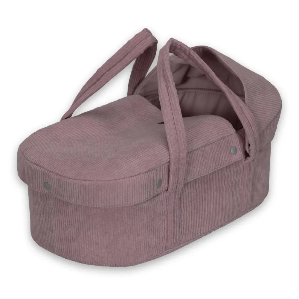 byASTRUP Dukkelift inkl. pude og dyne - Lavendel, 42 cm| Dukkevogn|Dukker