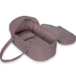 byASTRUP Dukkelift inkl. pude og dyne - Lavendel, 42 cm| Dukkevogn|Dukker