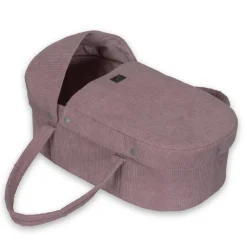 byASTRUP Dukkelift inkl. pude og dyne - Lavendel, 42 cm| Dukkevogn|Dukker